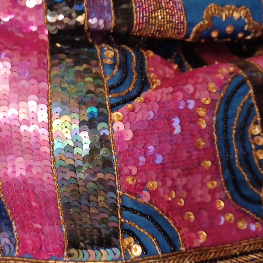 Sequin Beaded Jacket - image 3